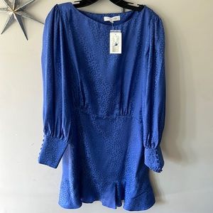 Intermix blue dress brand new